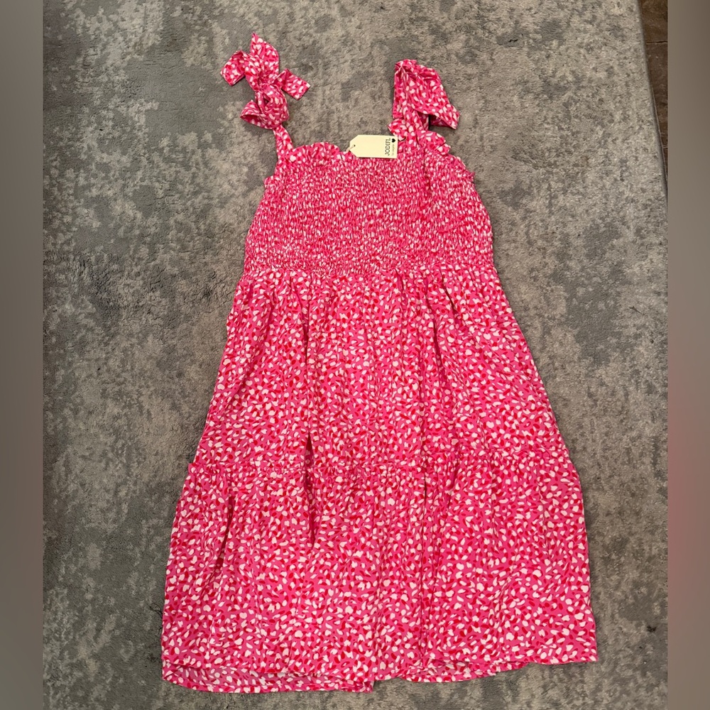 Pink sundress